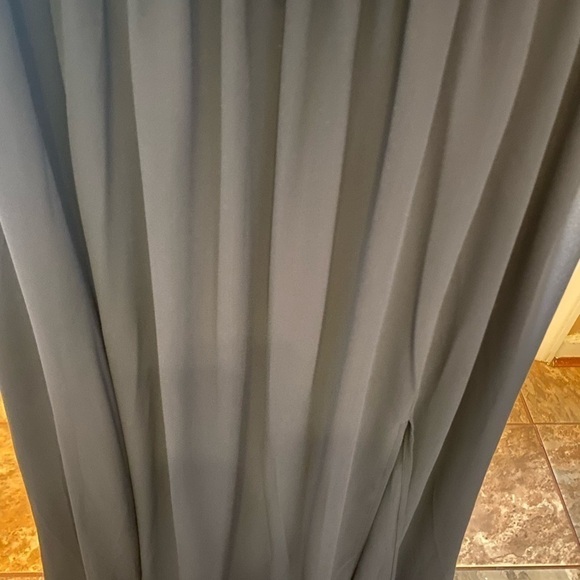 NWT LULU’S NAVY BLUE MAXI DRESS SIZE XL - Picture 10 of 16